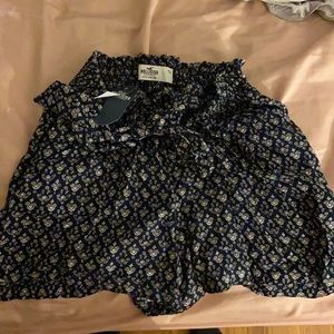 New with tags Hollister Ultra High rise shorts